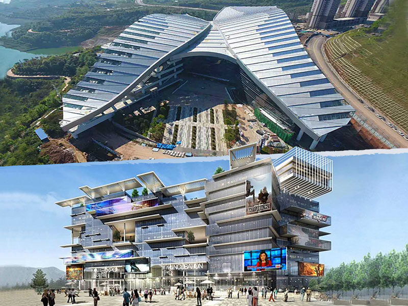 还是在街头